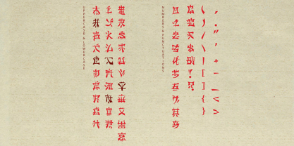 Neo China Font Poster 7