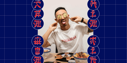 Neo China Font Poster 5