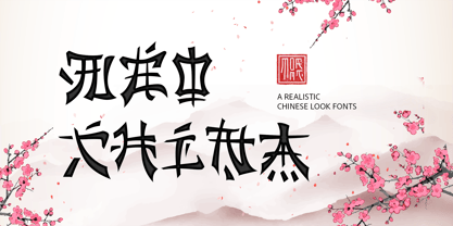 Neo China Font Poster 1