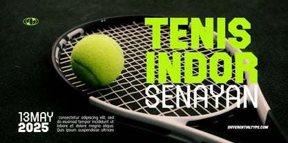 FX Gerundal Variable Font Poster 6