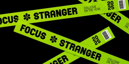 FX Gerundal Variable Font Poster 2