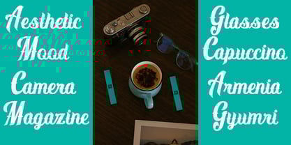 Anthimo Font Poster 3