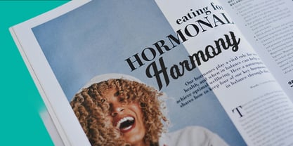 Anthimo Font Poster 7