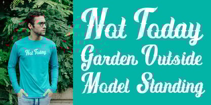 Anthimo Font Poster 2