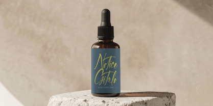 Mentally Positives Font Poster 5