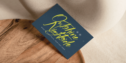 Mentally Positives Font Poster 12