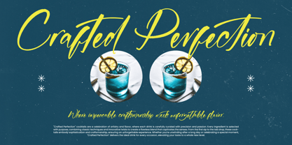 Mentally Positives Font Poster 9