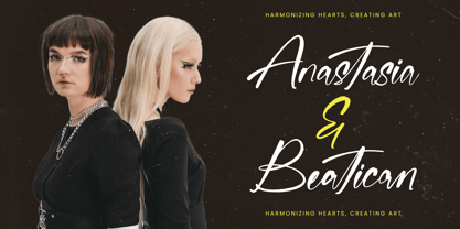 Mentally Positives Font Poster 13