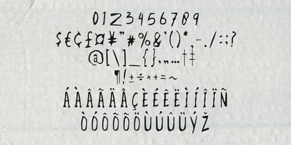 MC Sapiens Ghoster Font Poster 7