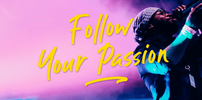 Hey Jelitta Font Poster 5