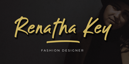 Hey Jelitta Font Poster 7