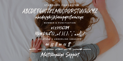 Hey Jelitta Font Poster 10