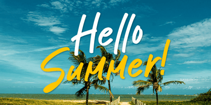 Hey Jelitta Font Poster 2