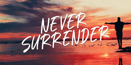 Hey Jelitta Font Poster 4