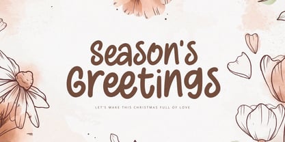 Winter Memories Font Poster 6