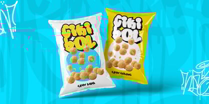 Morp Caps Extrude Font Poster 5