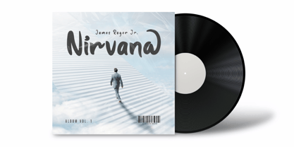 Eca Hattea Font Poster 4