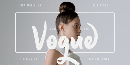 Eca Hattea Font Poster 6