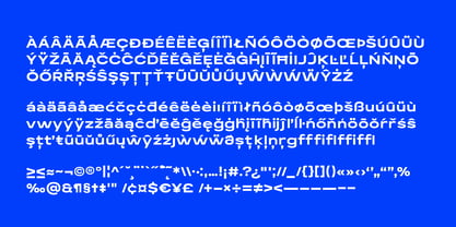 Marios Font Poster 10
