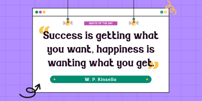 Twan Sink Font Poster 6