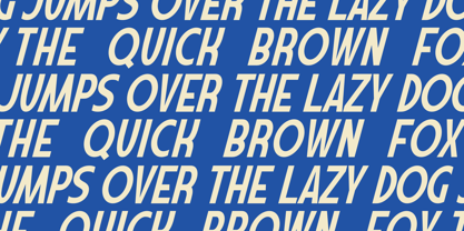 Pingled Font Poster 6