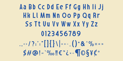 Pingled Font Poster 5