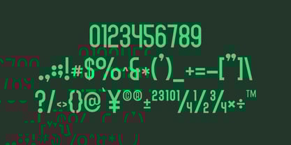 Graciato Font Poster 3