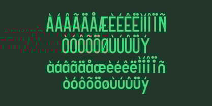 Graciato Font Poster 4