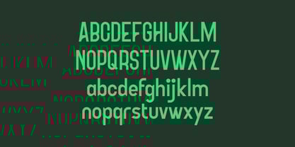 Graciato Font Poster 2