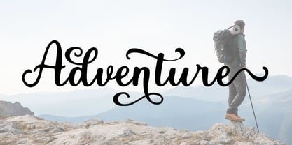 Gatiyah Font Poster 2