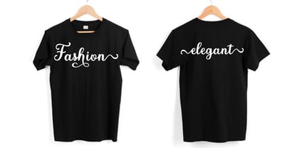 Gatiyah Font Poster 5