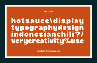 Monfela Font Poster 4