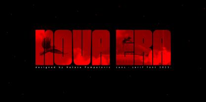 Nova Era Font Poster 1