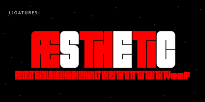 Nova Era Font Poster 5