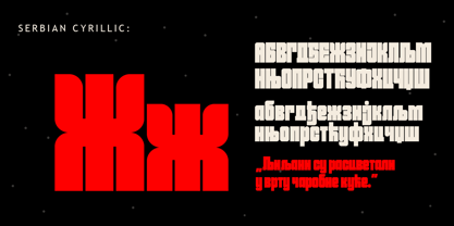 Nova Era Font Poster 4