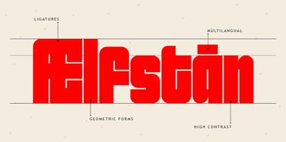 Nova Era Font Poster 2