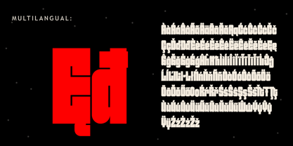 Nova Era Font Poster 3