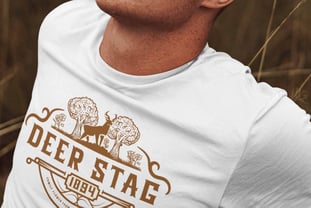 Brasswood Font Poster 3