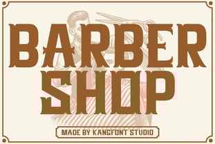 Brasswood Font Poster 8