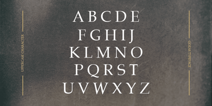 Gozas Font Poster 7