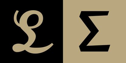 Stella Metropolitika Font Poster 5