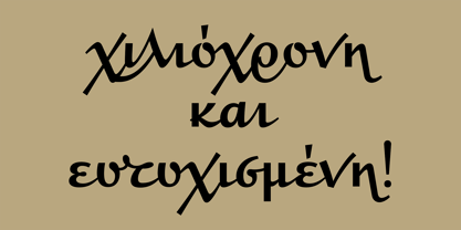 Stella Metropolitika Font Poster 7