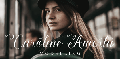 Lovely Girl Font Poster 8