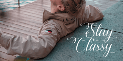 Lovely Girl Font Poster 7