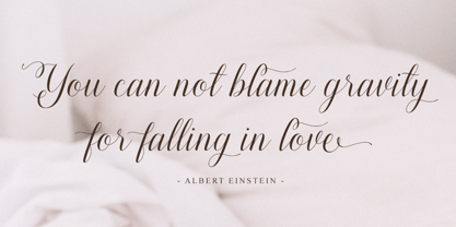 Lovely Girl Font Poster 9