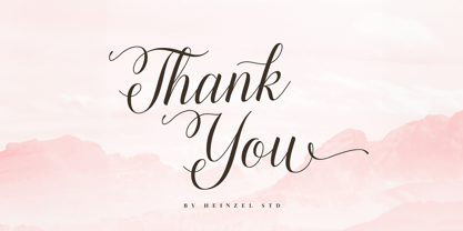 Lovely Girl Font Poster 11