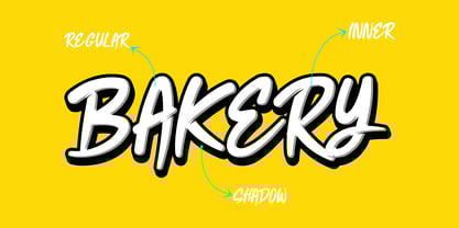 Shadow Kings Font Poster 2