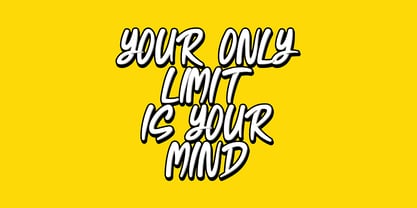 Shadow Kings Font Poster 4