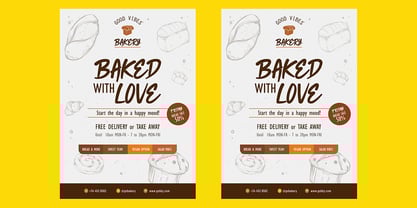 Shadow Kings Font Poster 6