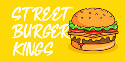 Shadow Kings Font Poster 5